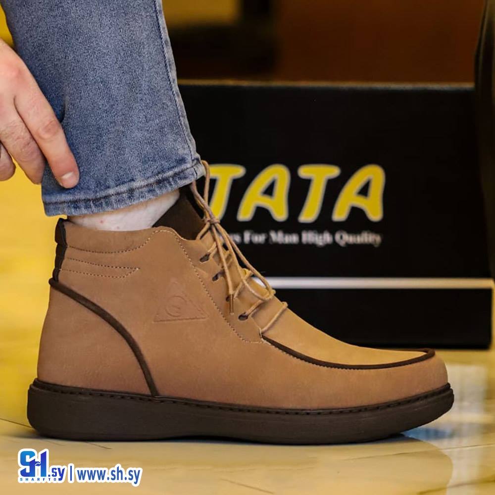 بوط رجالي ضبان طبي موديل 212 (أحذية جواد)