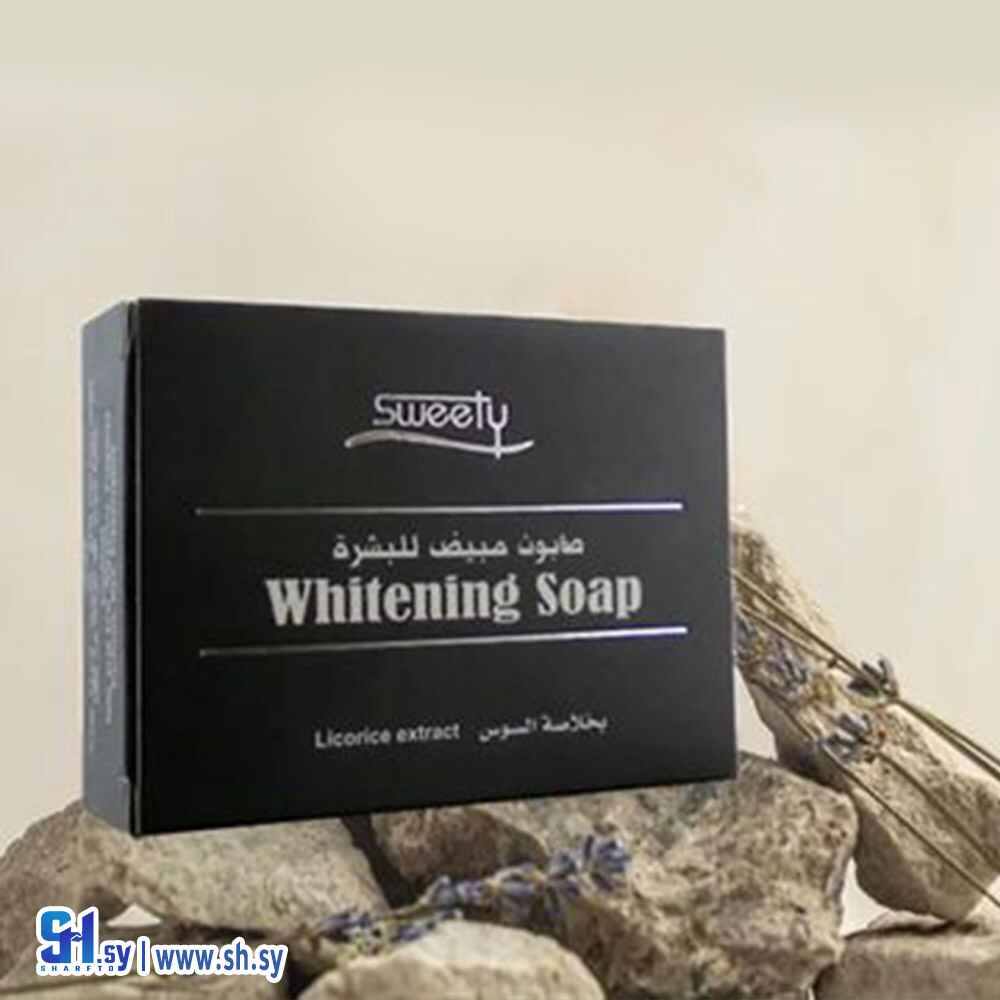 صابون مبيض للبشرة بخلاصة السوس (سويتي)