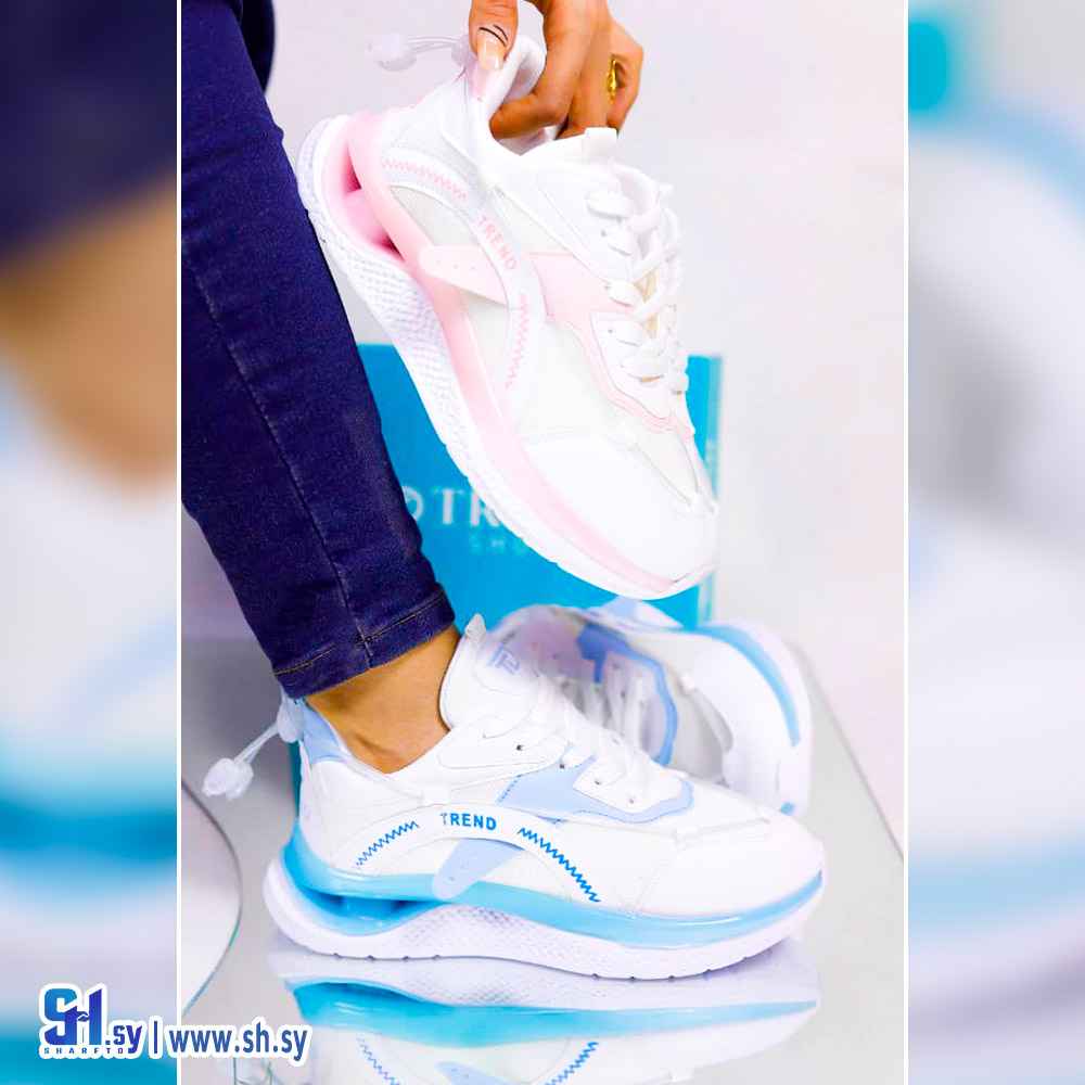 حذاء رياضي نسائي موديل 111 (أحذية تريند)