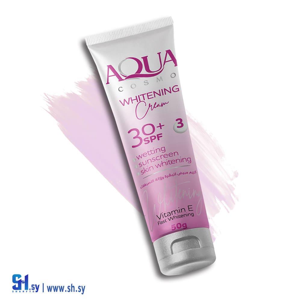 مبيض + واقي شمسي 30  (Aqua Cosmo)
