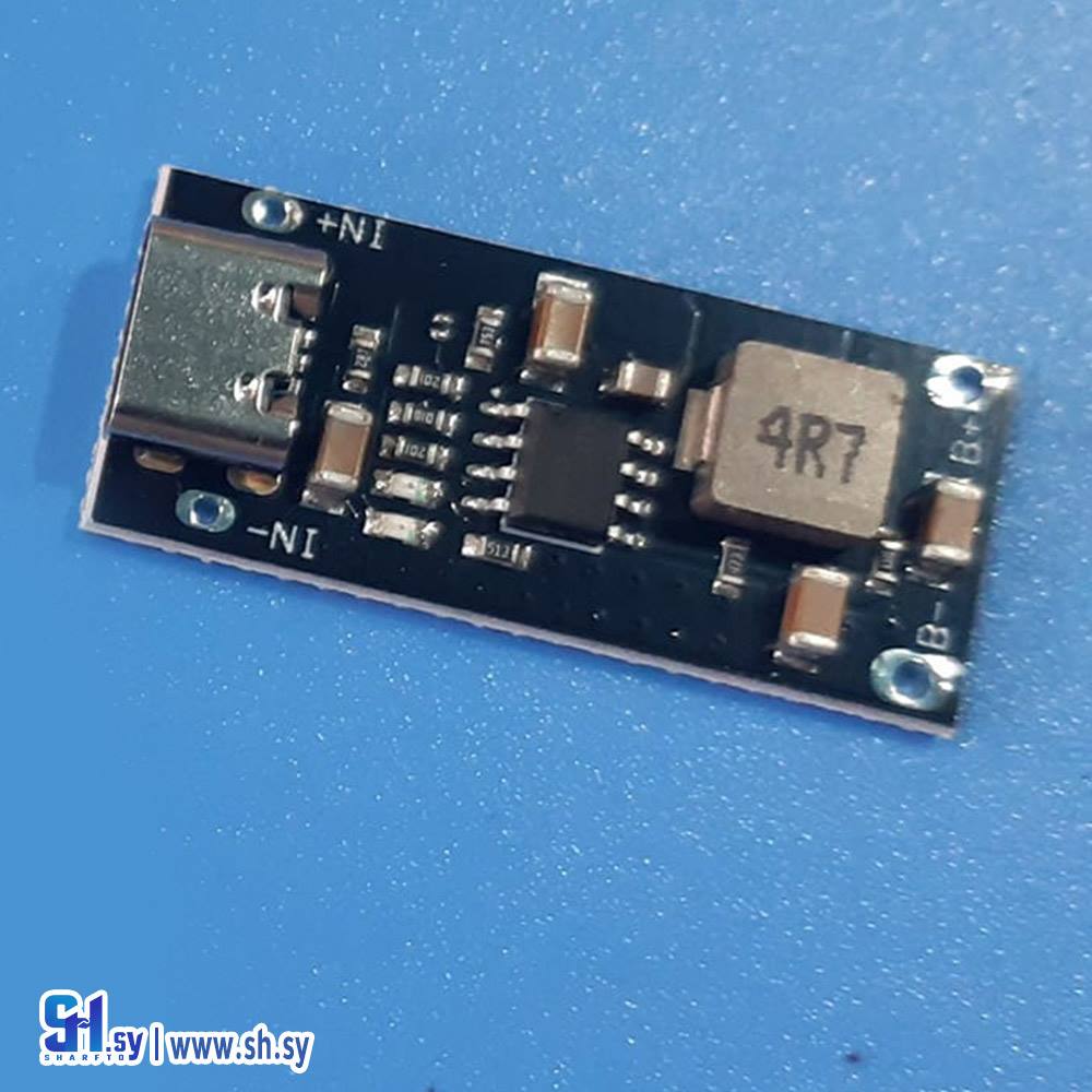 دارة شحن ليثيوم 3A (إلكترونيات سامر)