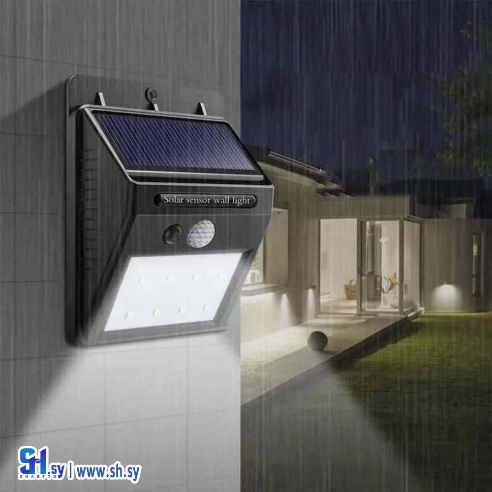 ضوء جداري شحن شمسي 1  (آية)