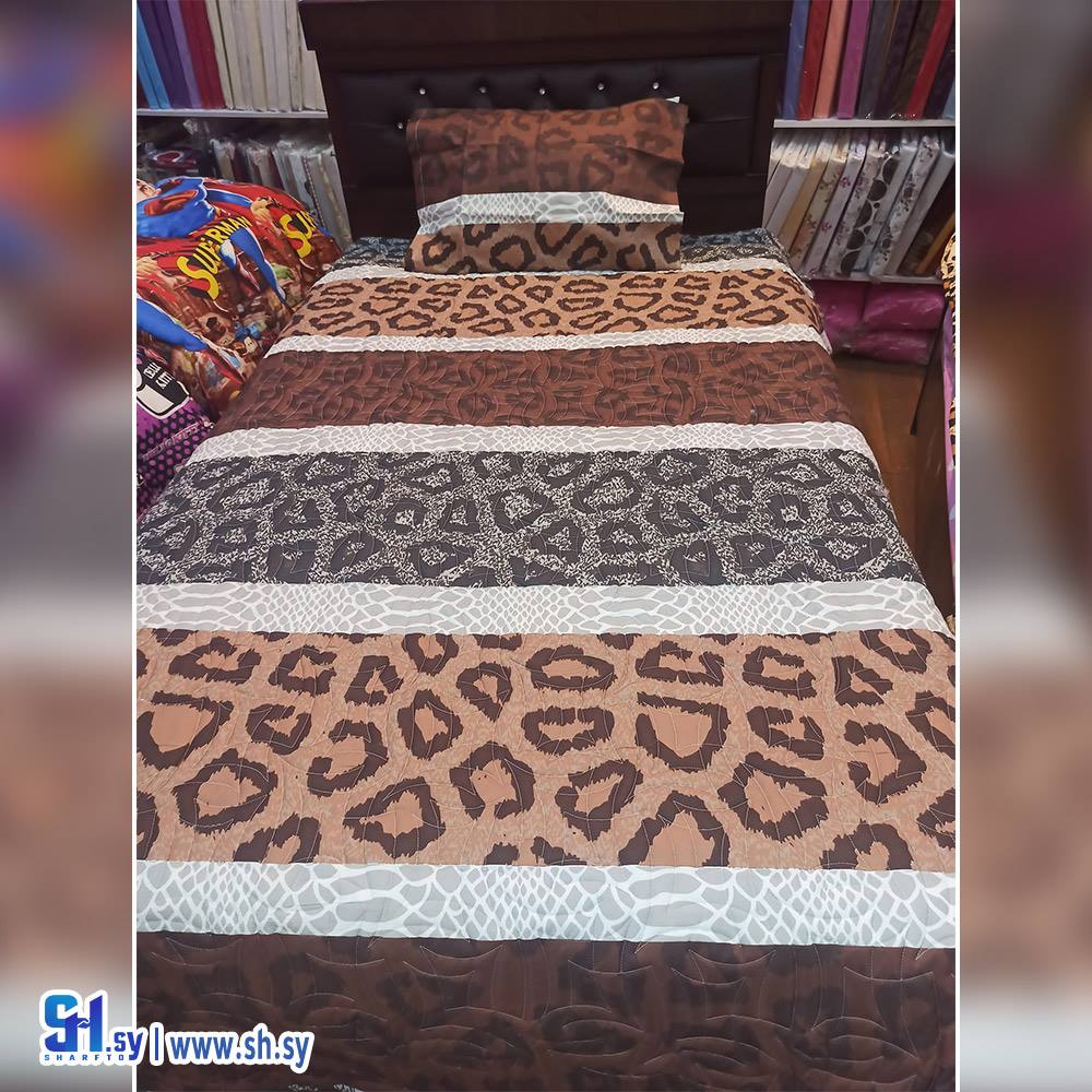 طقم لحاف صيفي موديل 1 (زهرة دبي دمشق)