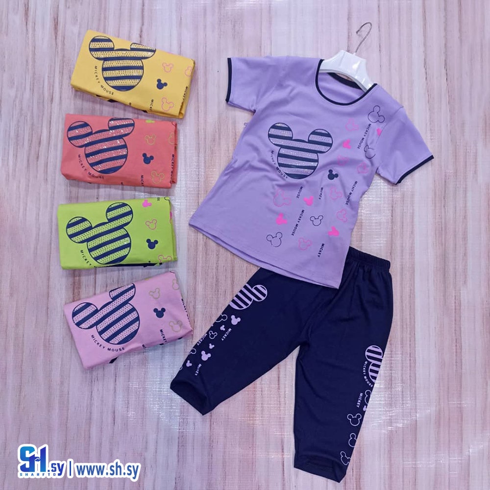 بيجامة  بناتي قطن (كينغ)