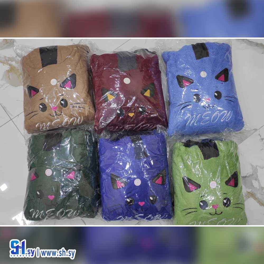 بيجامة فرو نسائي (منشأة أحمد شعار)