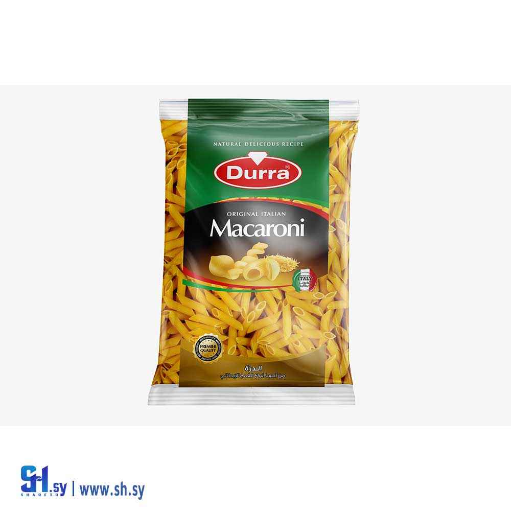 معكرونة بوري (الدرة)