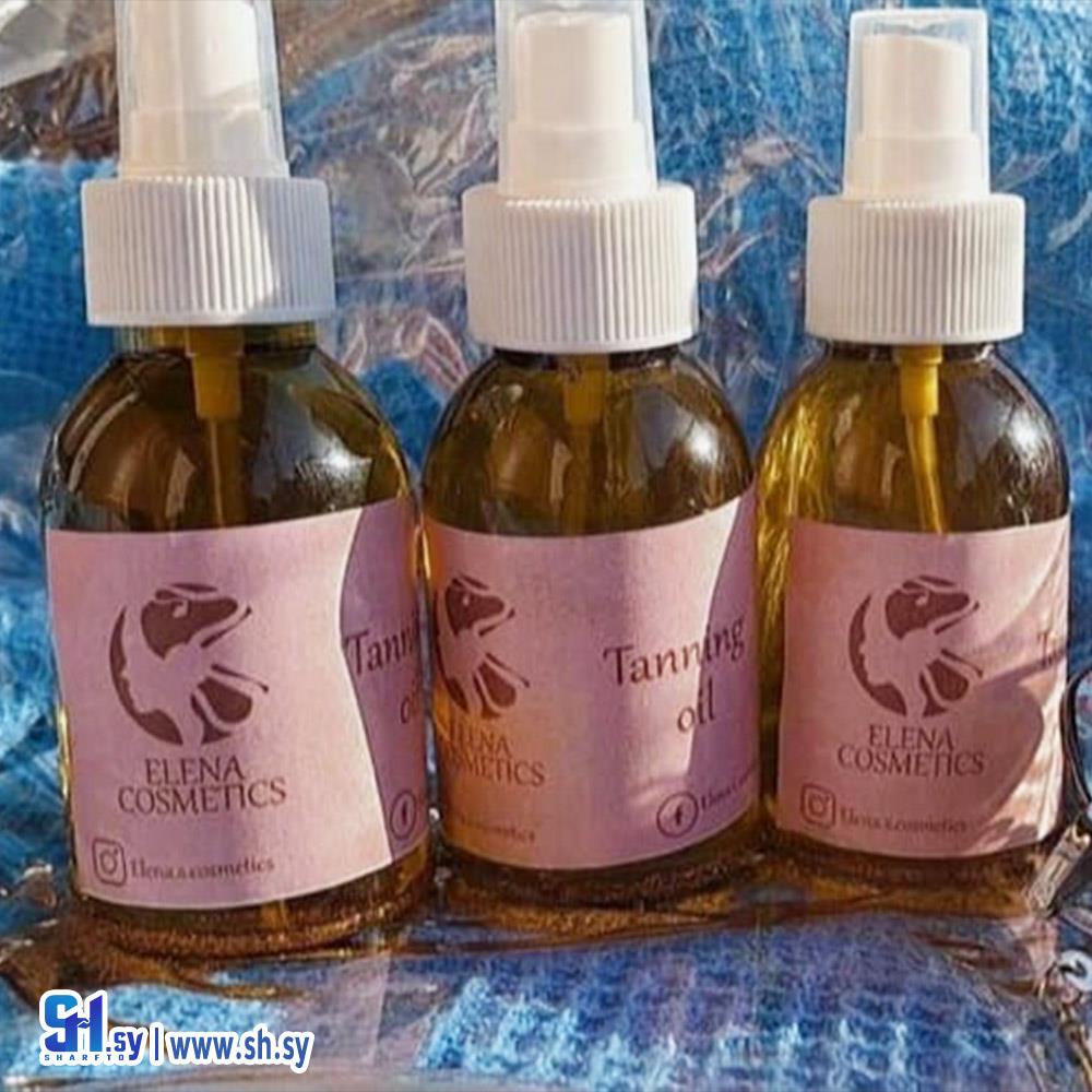 زيت البرونزاج (Elena cosmetics)