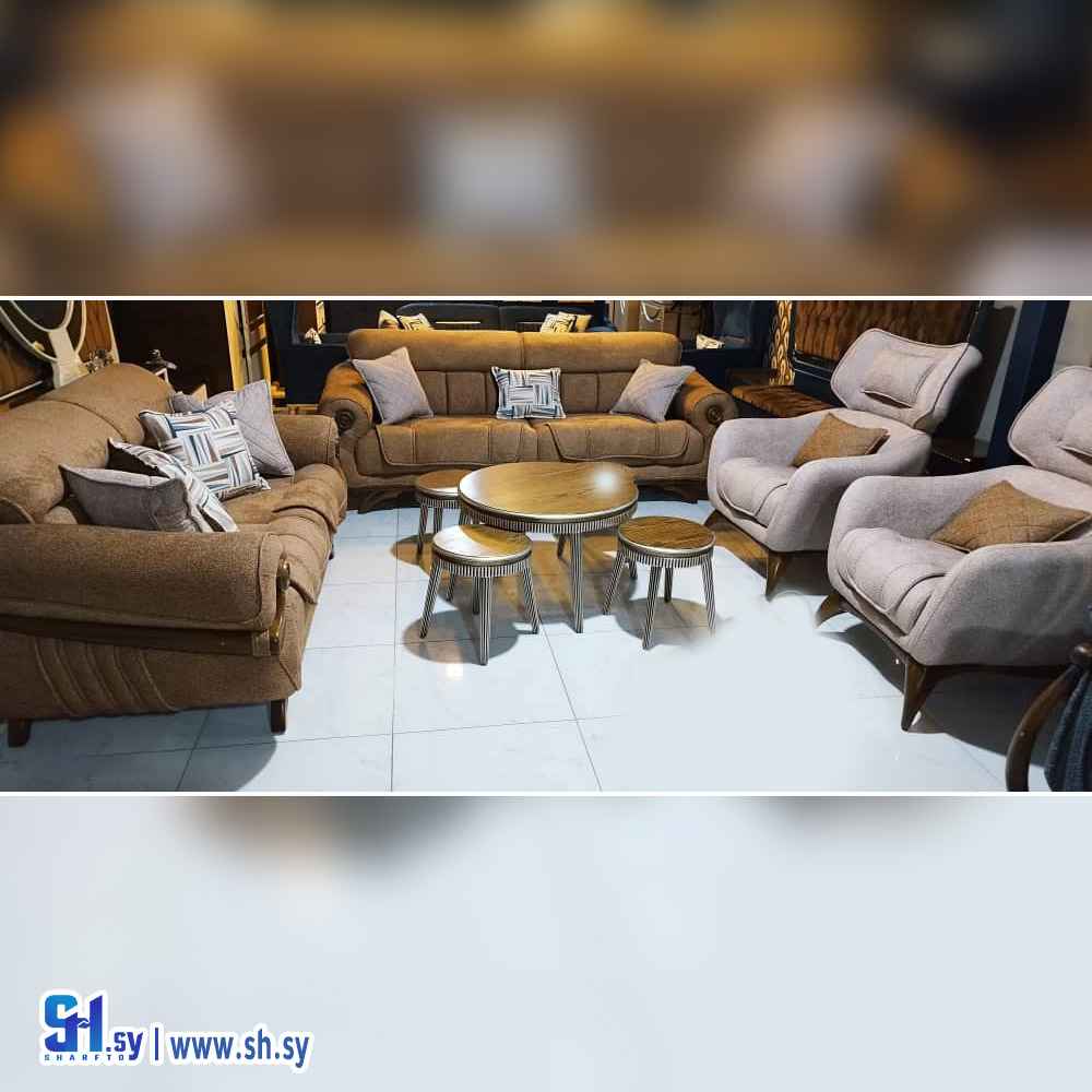 غرفة ضيافة موديل 5 (مفروشات الأشقر)