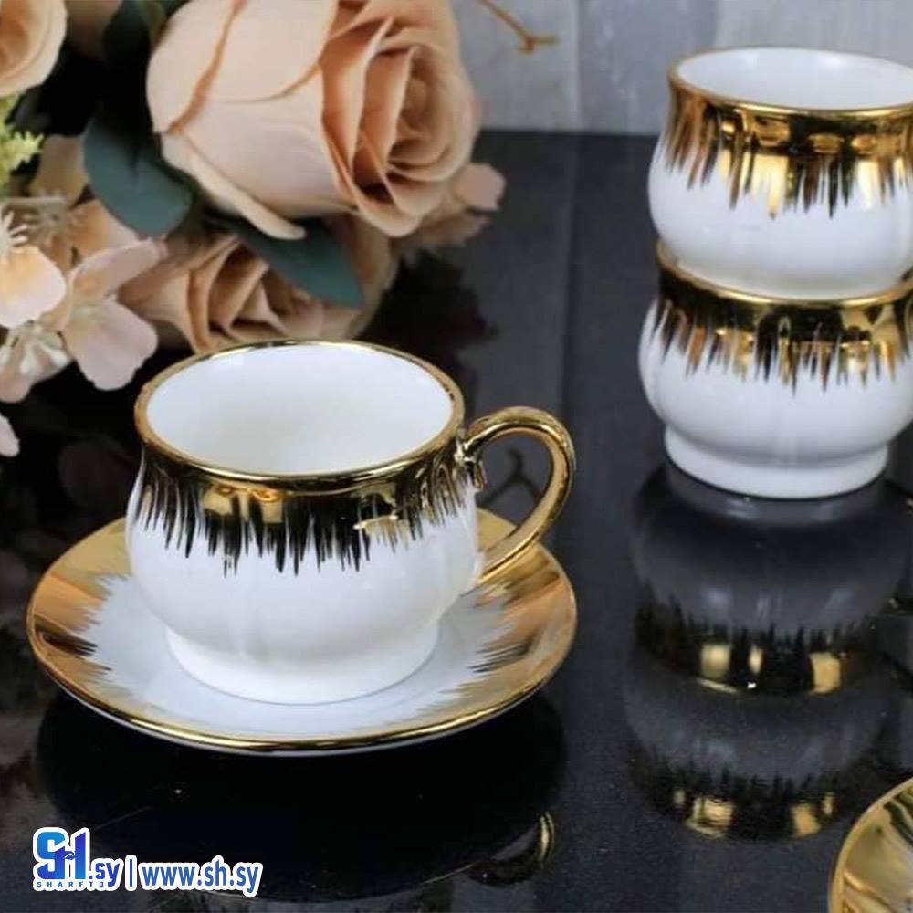طقم فناجين نفخ (طعمة للتجارة)