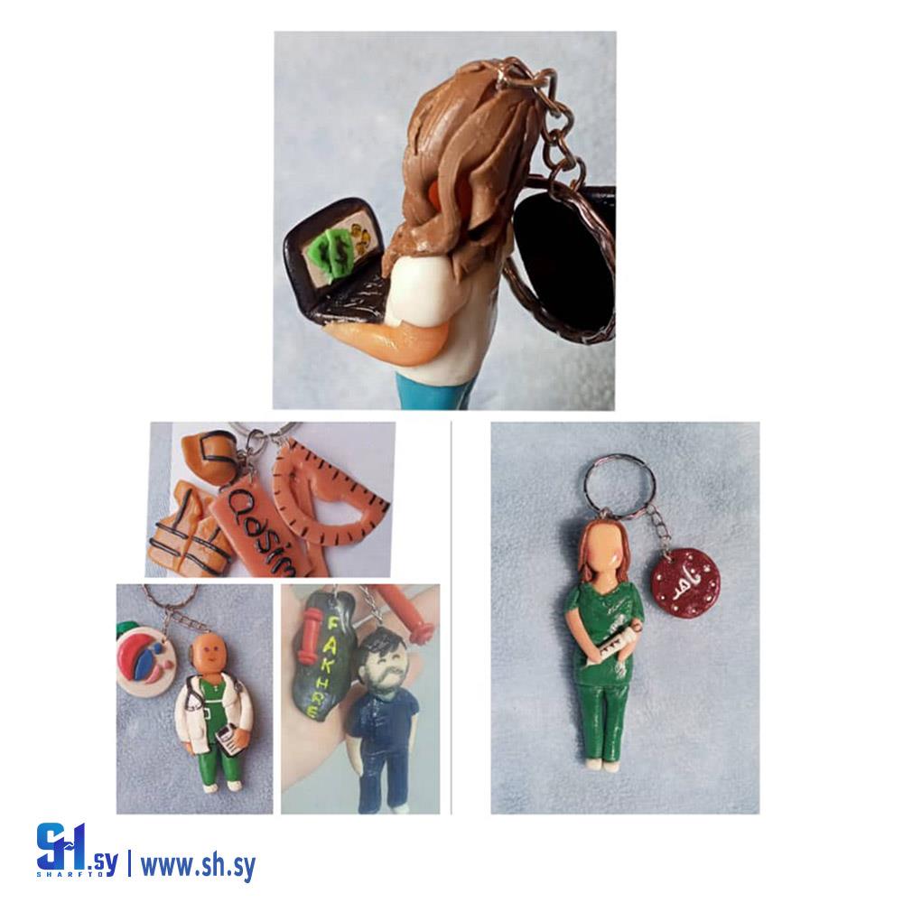 سلسلة مفاتيح موديل 8 (سين)