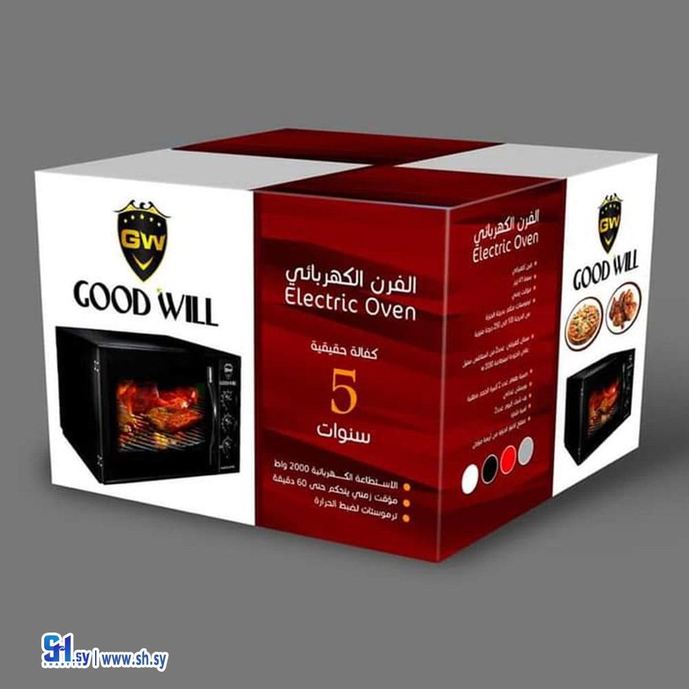 فرن كهربائي (كود ويل)