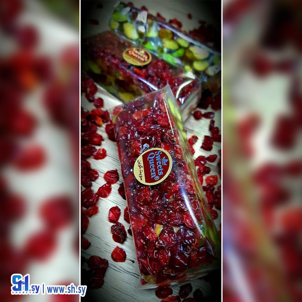 نوغا أصابع موجهة بالرمان (Sweets Queen)