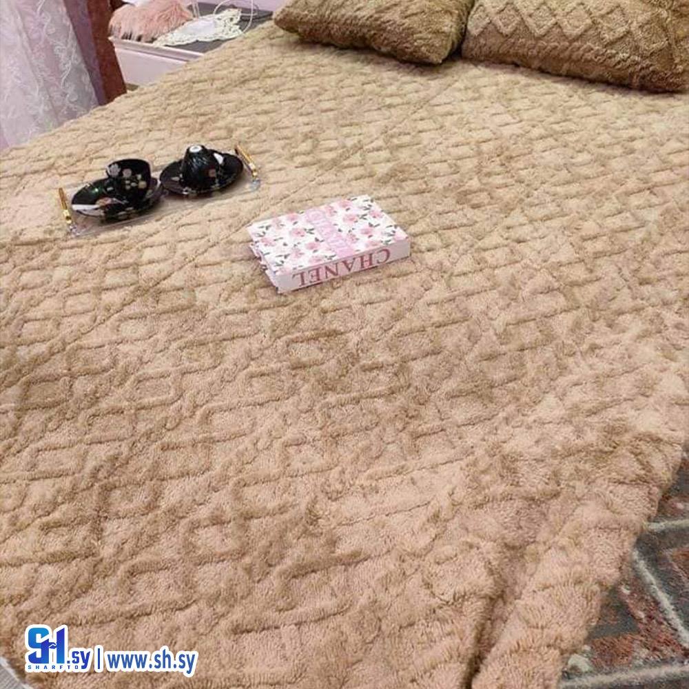 شرشف فرو خاروف جاكار محفور (بياضات تالا)