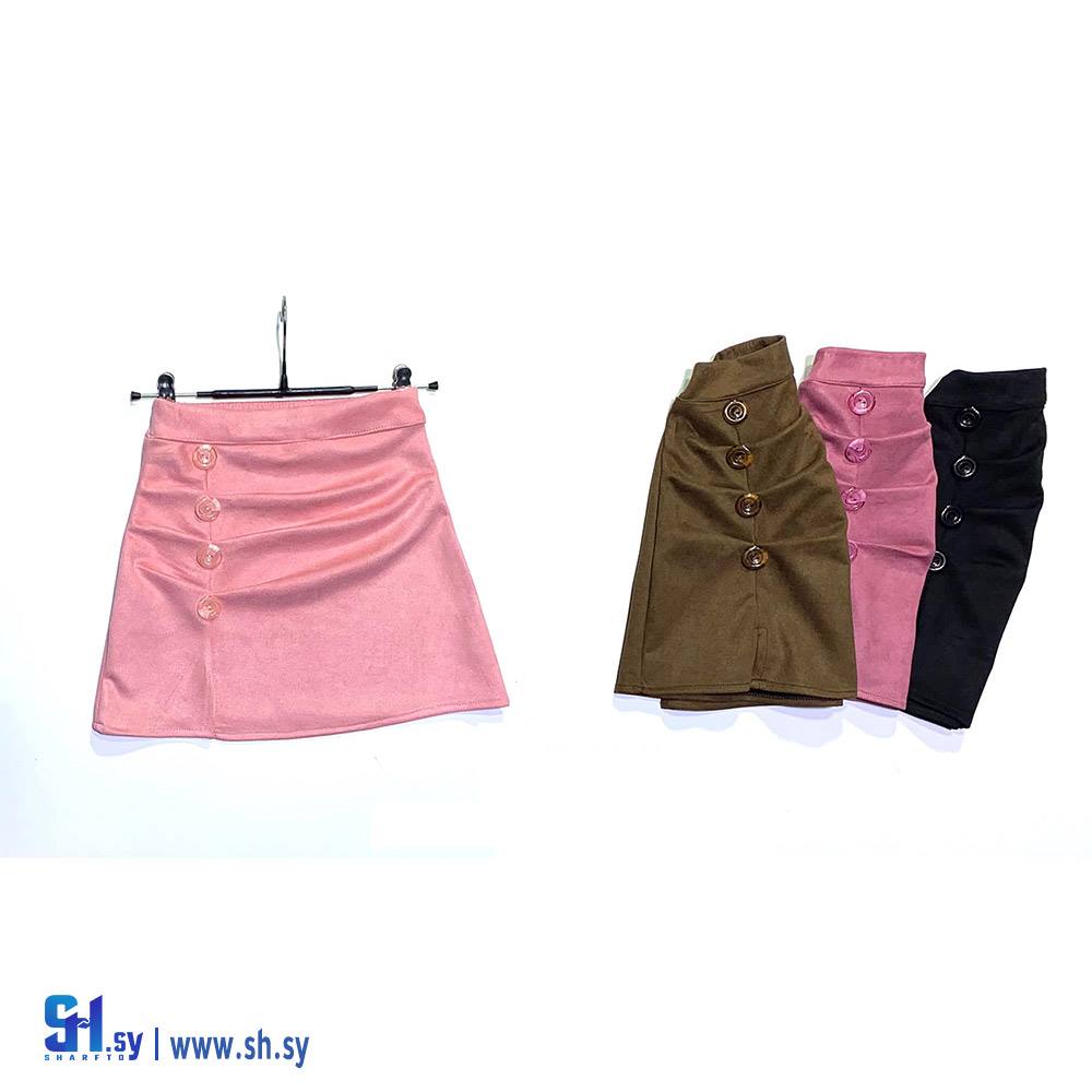 تنورة بناتي موديل 1219 (كوكو جامبو)