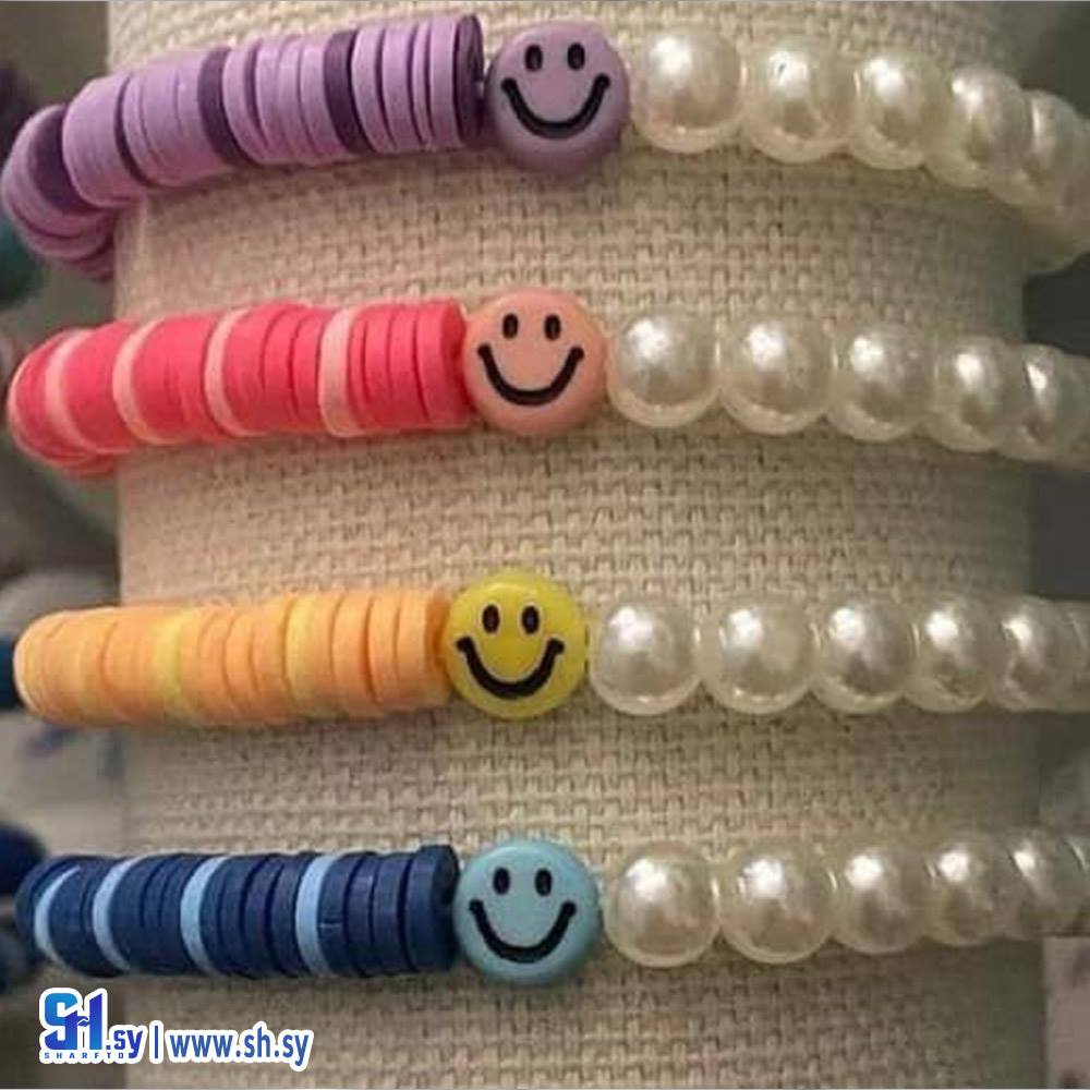 اسوارة البوليمر لولو سمايل (Nour Accessories)