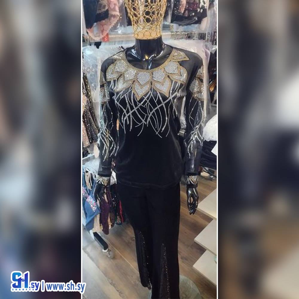 كنزة نسائي مخمل (أزياء البتول)