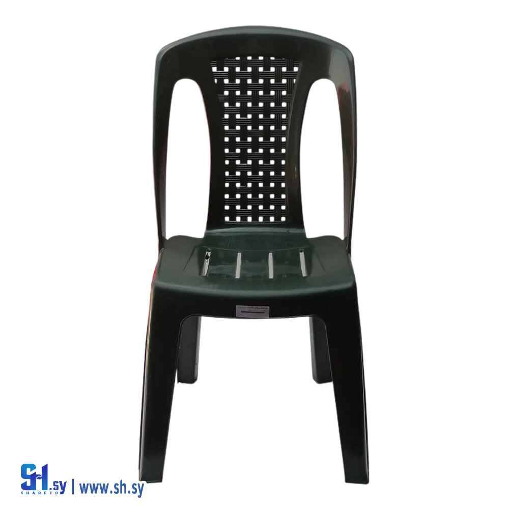 كرسي بلاستيك مائدة شروق (سواح بلاست)