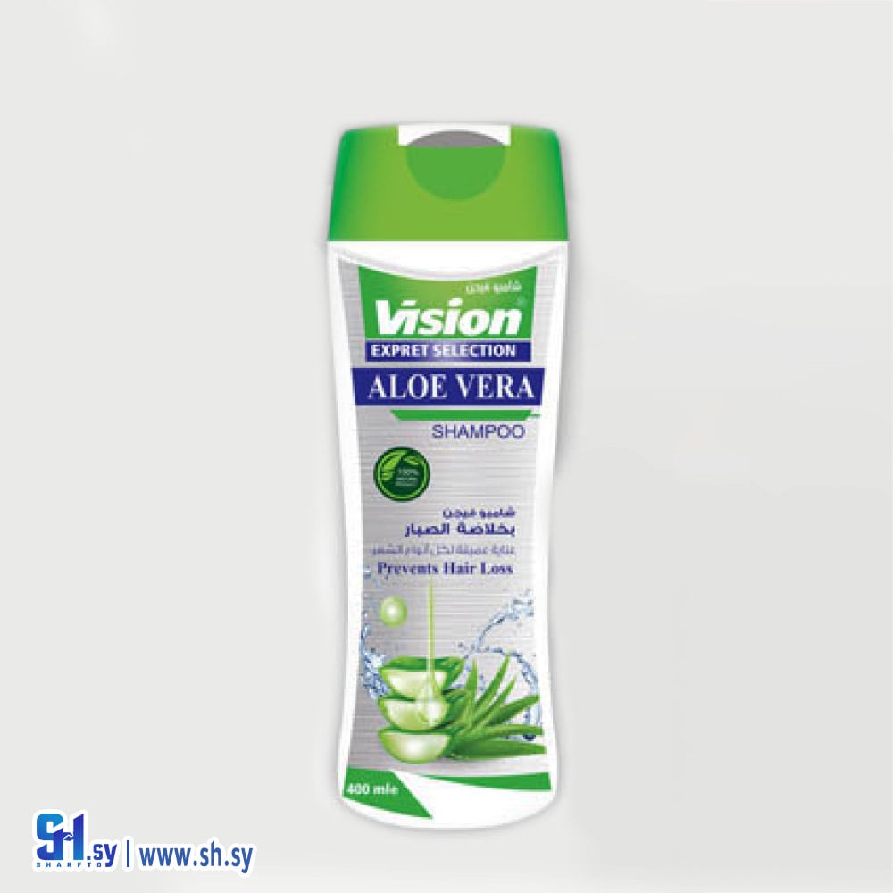 شامبو بخلاصة الصبار 400مل (فيجن)