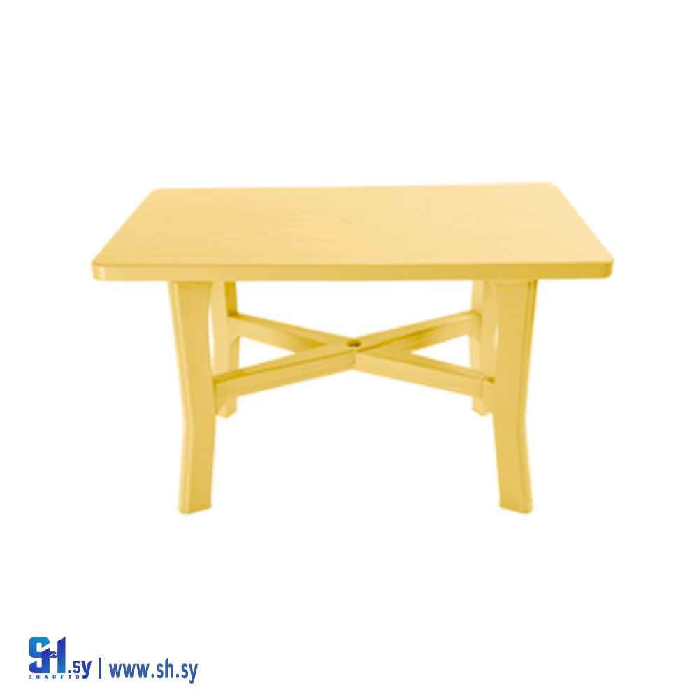 طاولة مستطيلة الشكل (ريان بلاست)