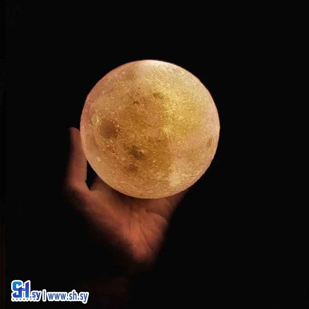 غلوب القمر (مركز مدني للطباعة 3d)