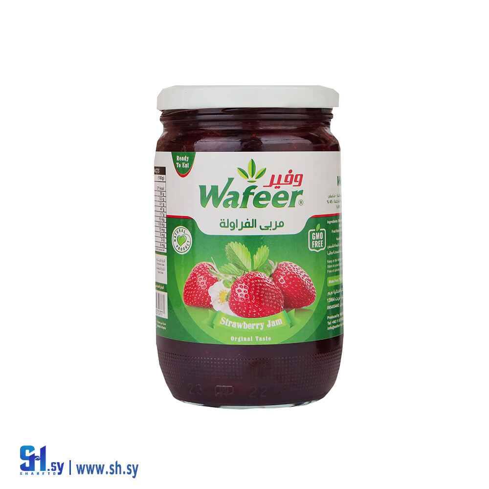 مربى فراولة كبير (وفير)