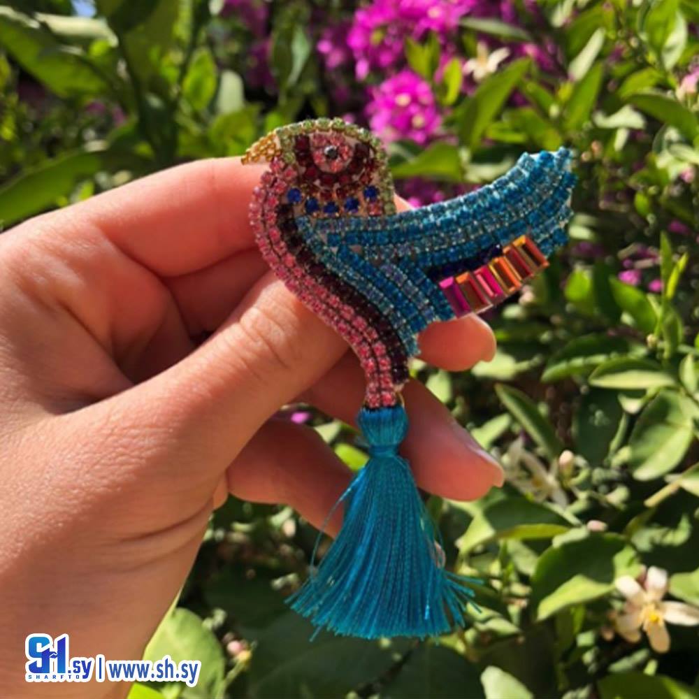 بروش موديل ببغاء(كذا فكرة)