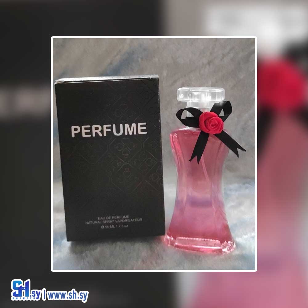 عطر EAU DE PERFUME (حاضنة دمر المركزية للفنون الحرفية)