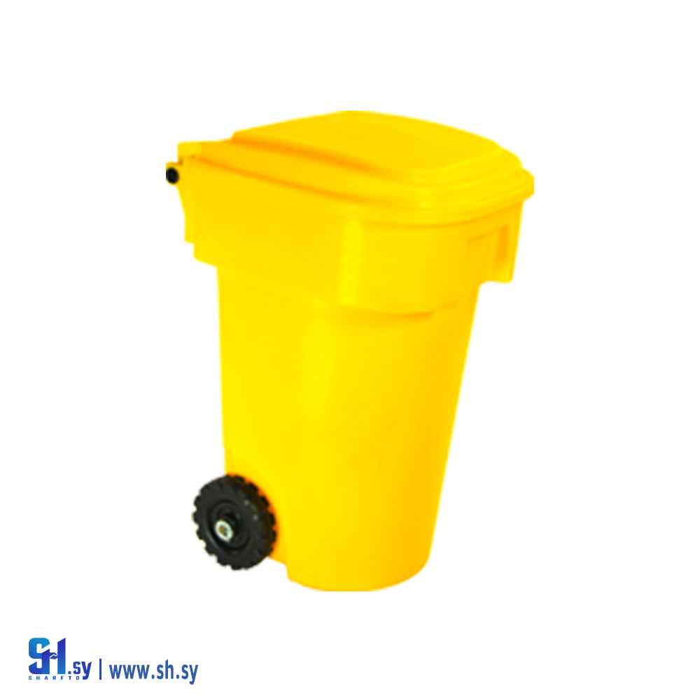 حاوية نفايات 220 لتر (ريان بلاست)