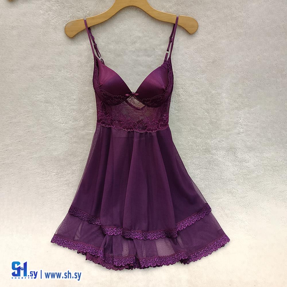 لانجري قصير ساتان (Girly Lingerie)