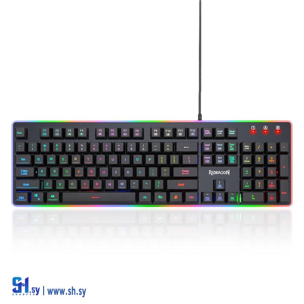 كيبورد ريدراغون REDRAGON K509-RGB(سندباد سوريا)