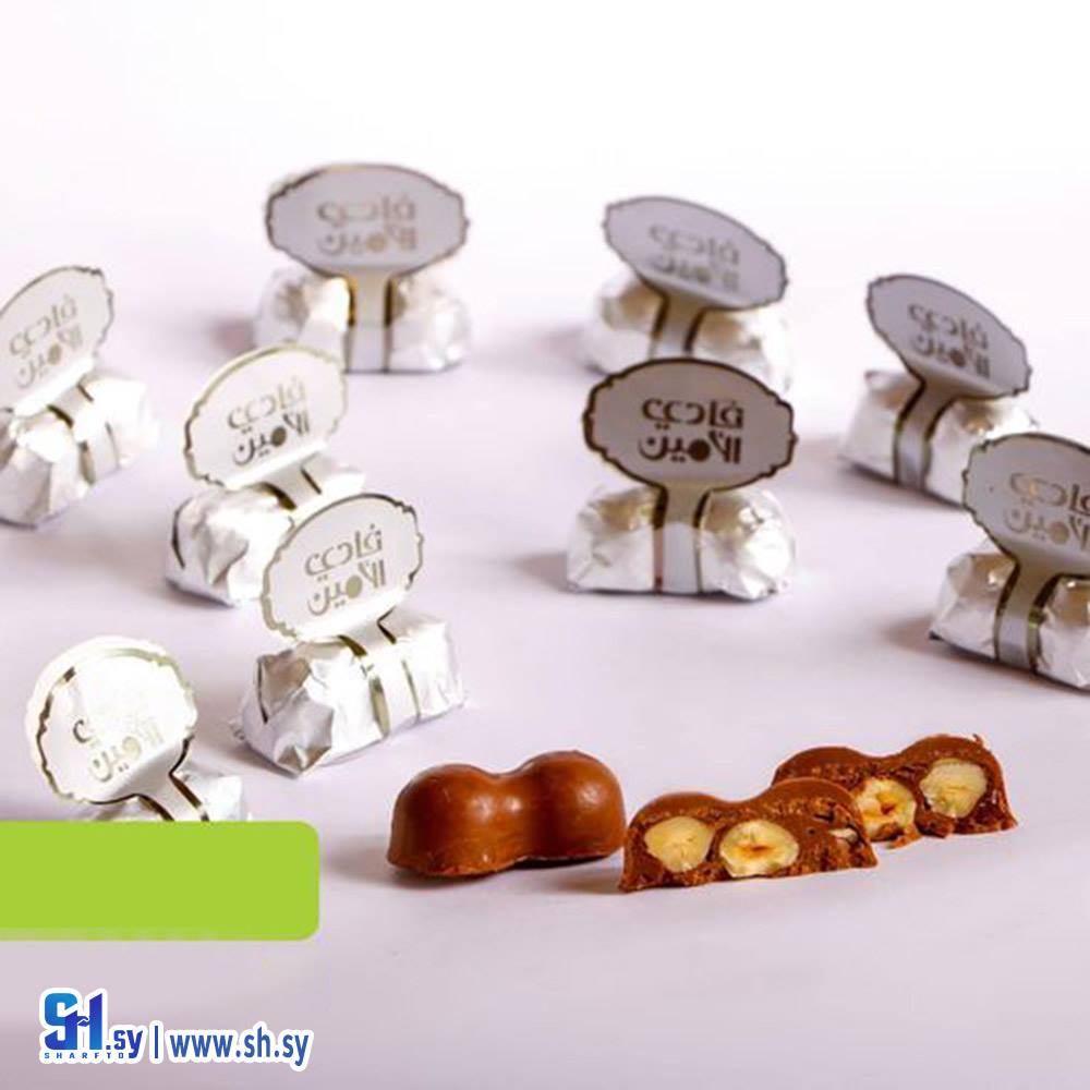 شوكولا طابتين بكريمة البندق (ضيافة فادي الأمين)