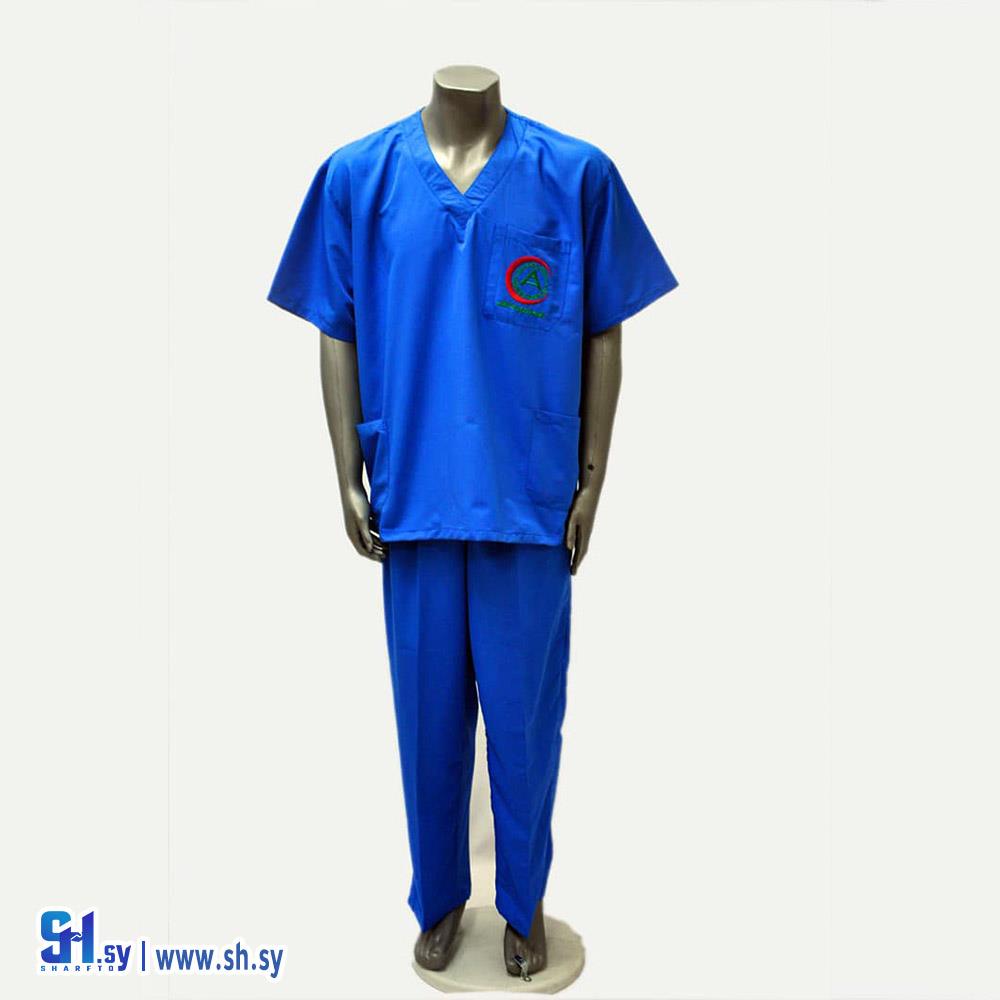 لباس طبي موحد (مؤسسة البساتنة للألبسة الموحدة)
