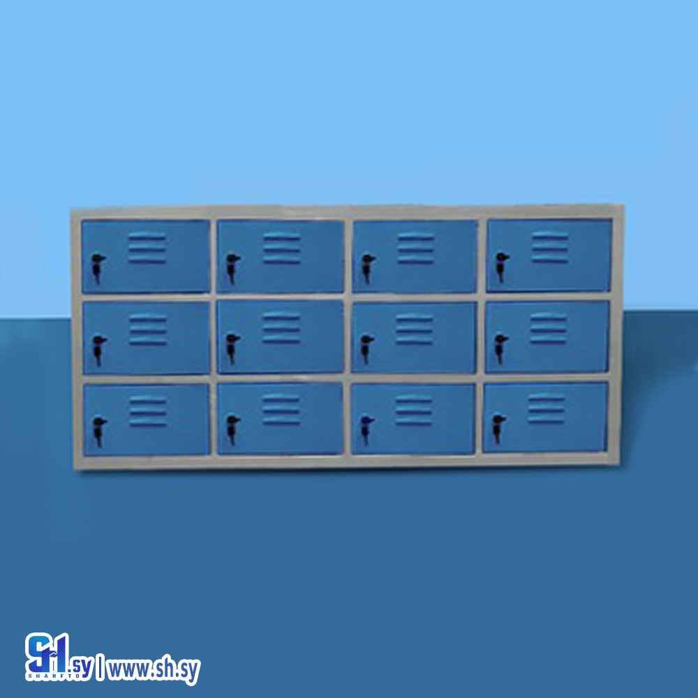 خزنة أمانات معدنية 12(الرملي للموبيليا)