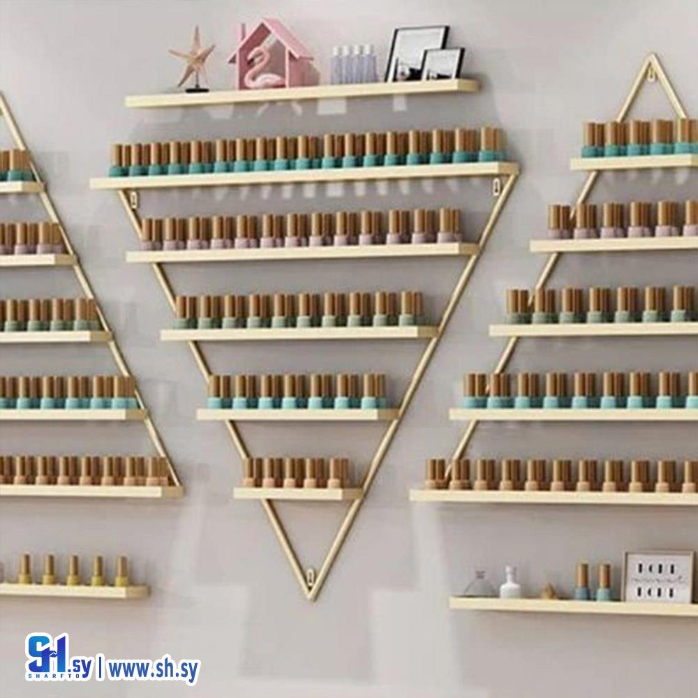 ستاند عرض طلاء أظافر (ديكورات الأمير)