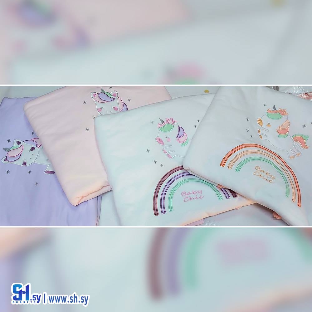 طقم ديارة كاملة 10قطع مع لحاف (بيبي حبيبي)