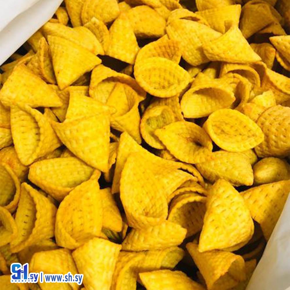 شيبس طرابيش يوهاف 2كغ (كولدن الغذائية)