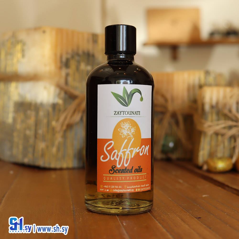 زيت عطري برائحة الزعفران (زيتونتي)