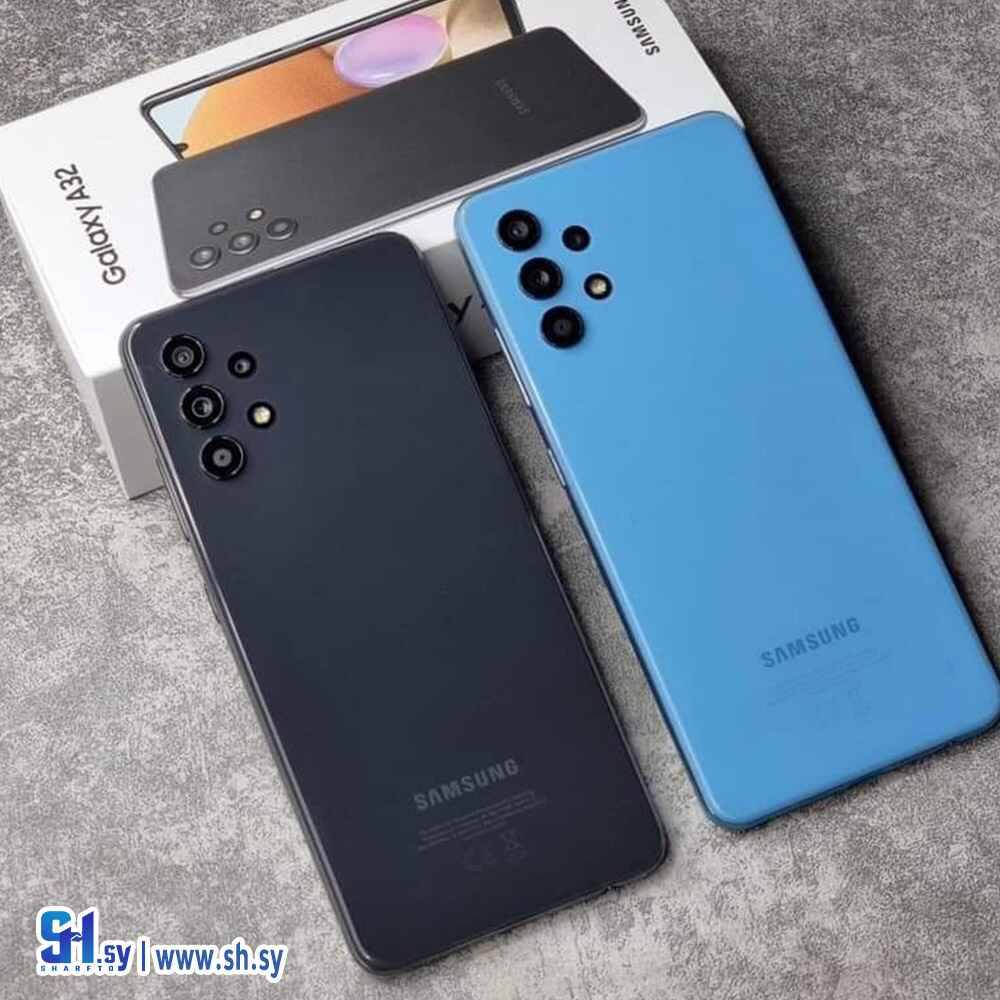 جوال سامسونغ 𝐀𝟑𝟐 (البرنس للاتصالات)