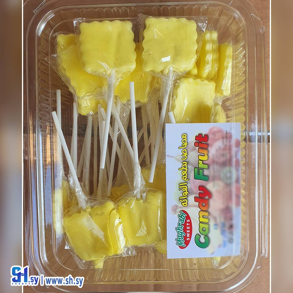 مصاص بطعم الفواكه (مؤسسة المغربي سويت التجارية)