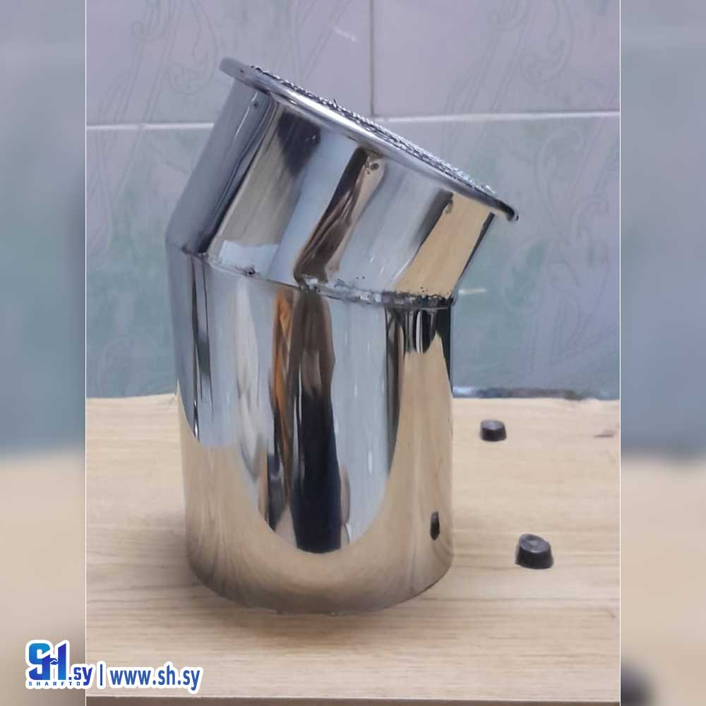 بفلة سيارة لون فضي ( منشأة عادل )