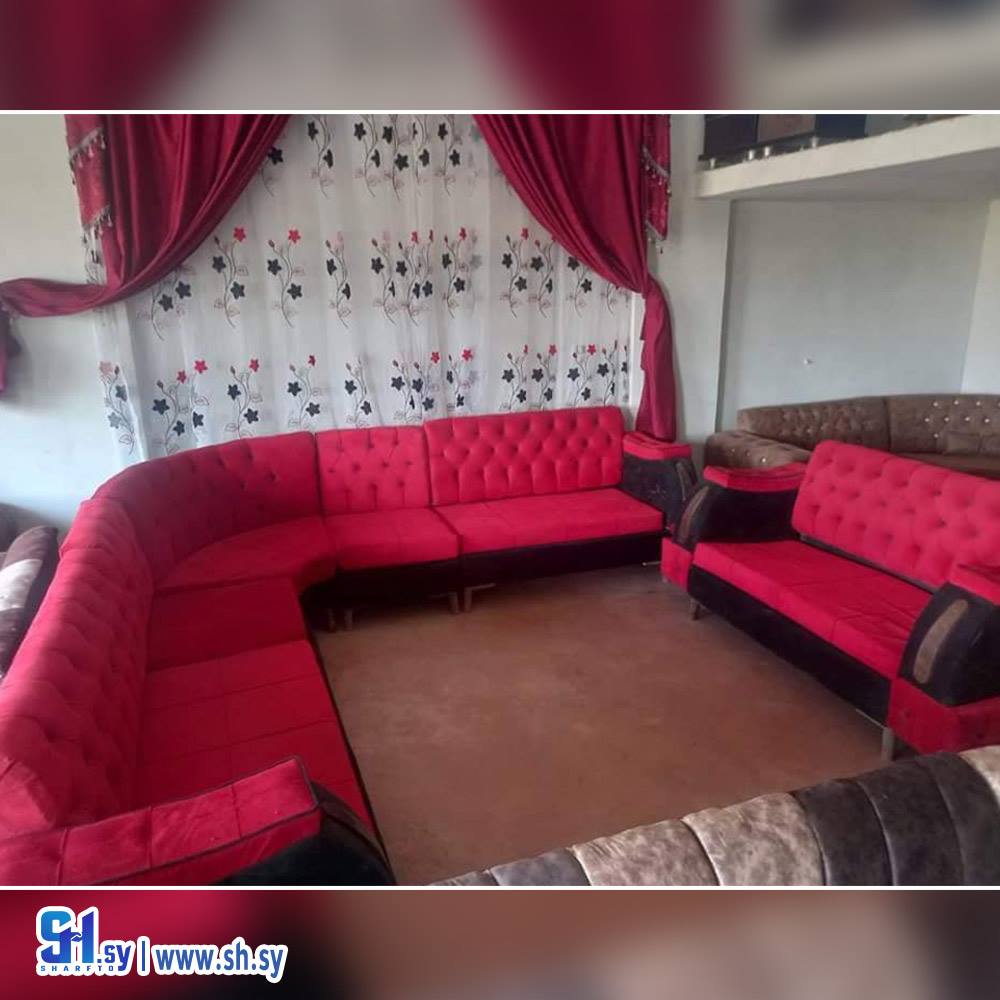 غرفة ضيافة لف أحمر (معرض الخالد)