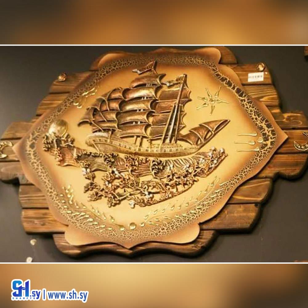 لوحة خشبية 8 (العلو)