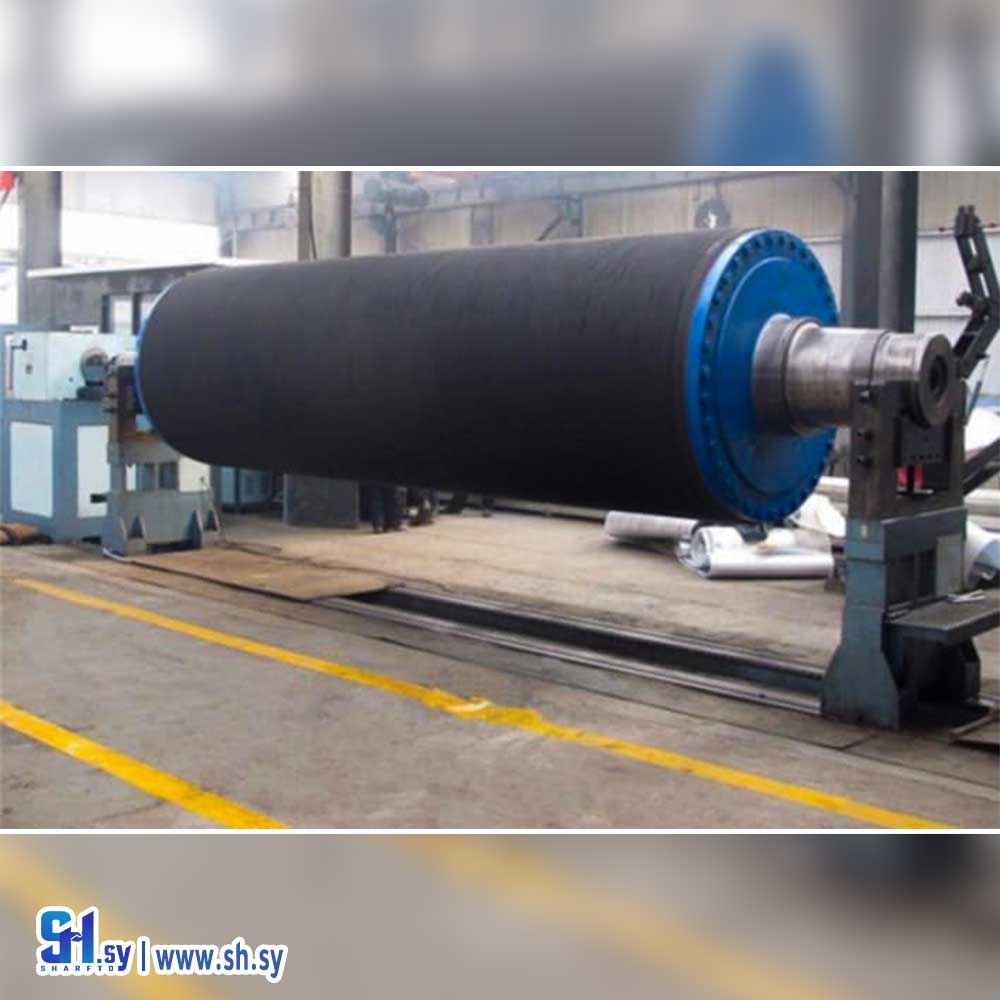 تلبيس جميع السلندرات المعدنية بالمطاط (قاسم وخير الدين)