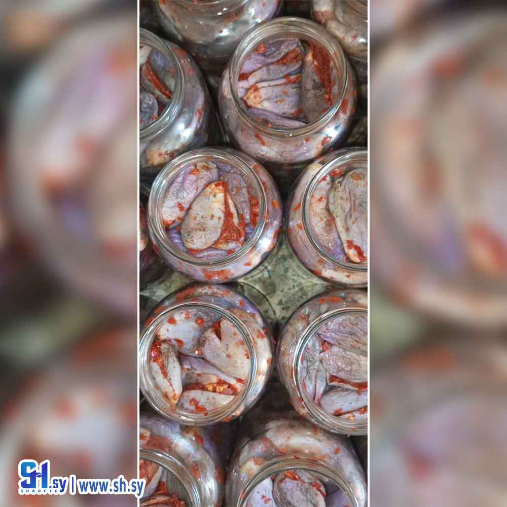 مكدوس باذنجان (علي يوسف)