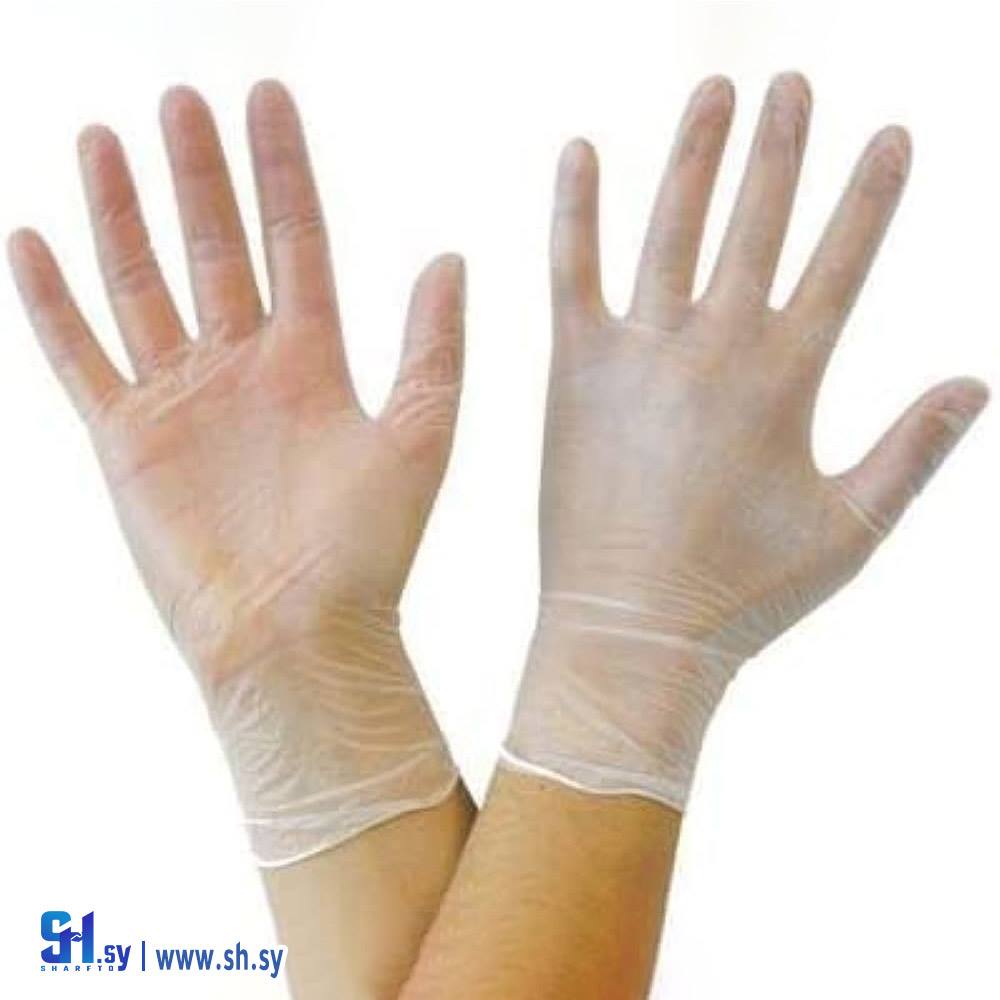 كفوف فانيل (شركة داماسكو للأجهزة الطبية)