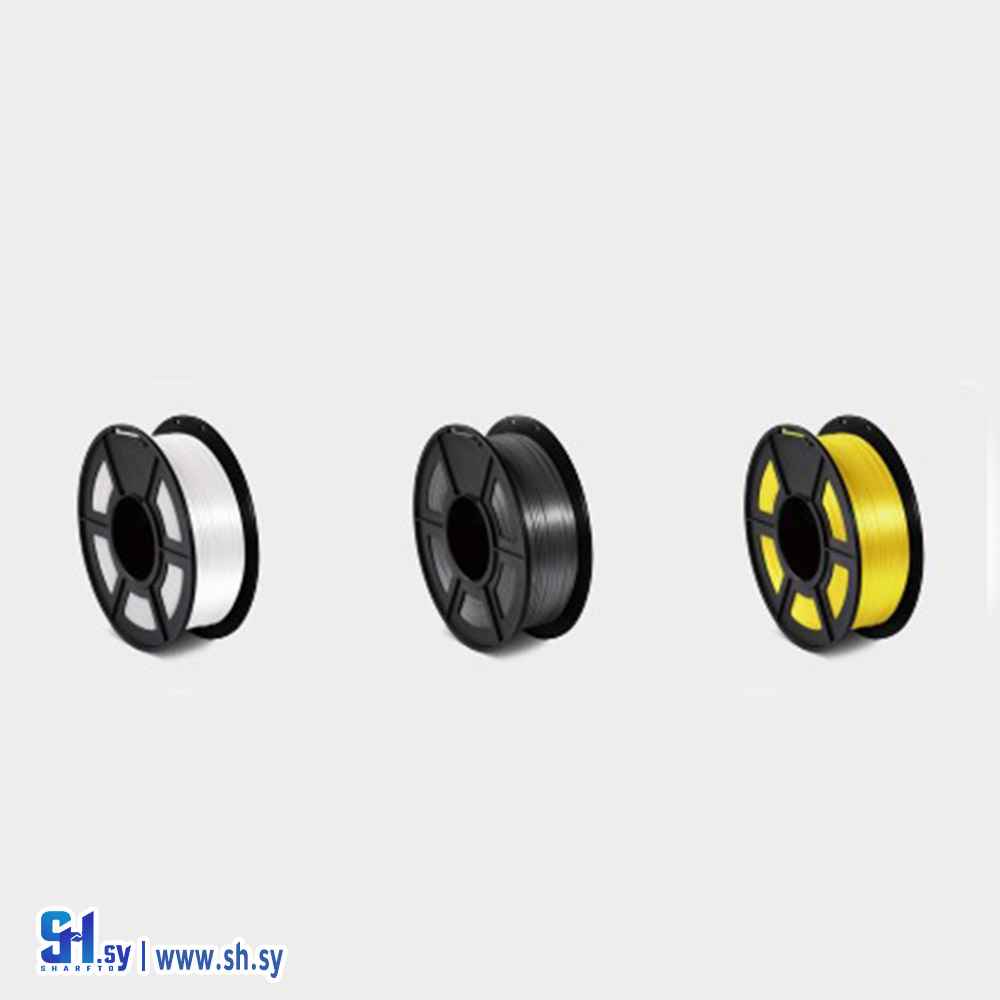 بكرات بلاستيك Silk PLA (السورية لتوريد الالات)