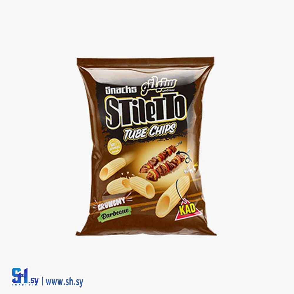 شيبس ستيلتو الون بنكهة الباربكيو (كاد دشق)