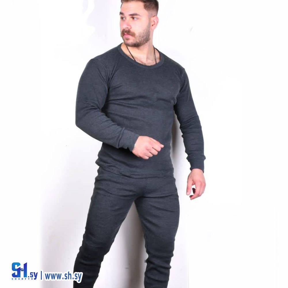 طقم  رجالي اكرليك داخلي 3069  (أبو الحسن)