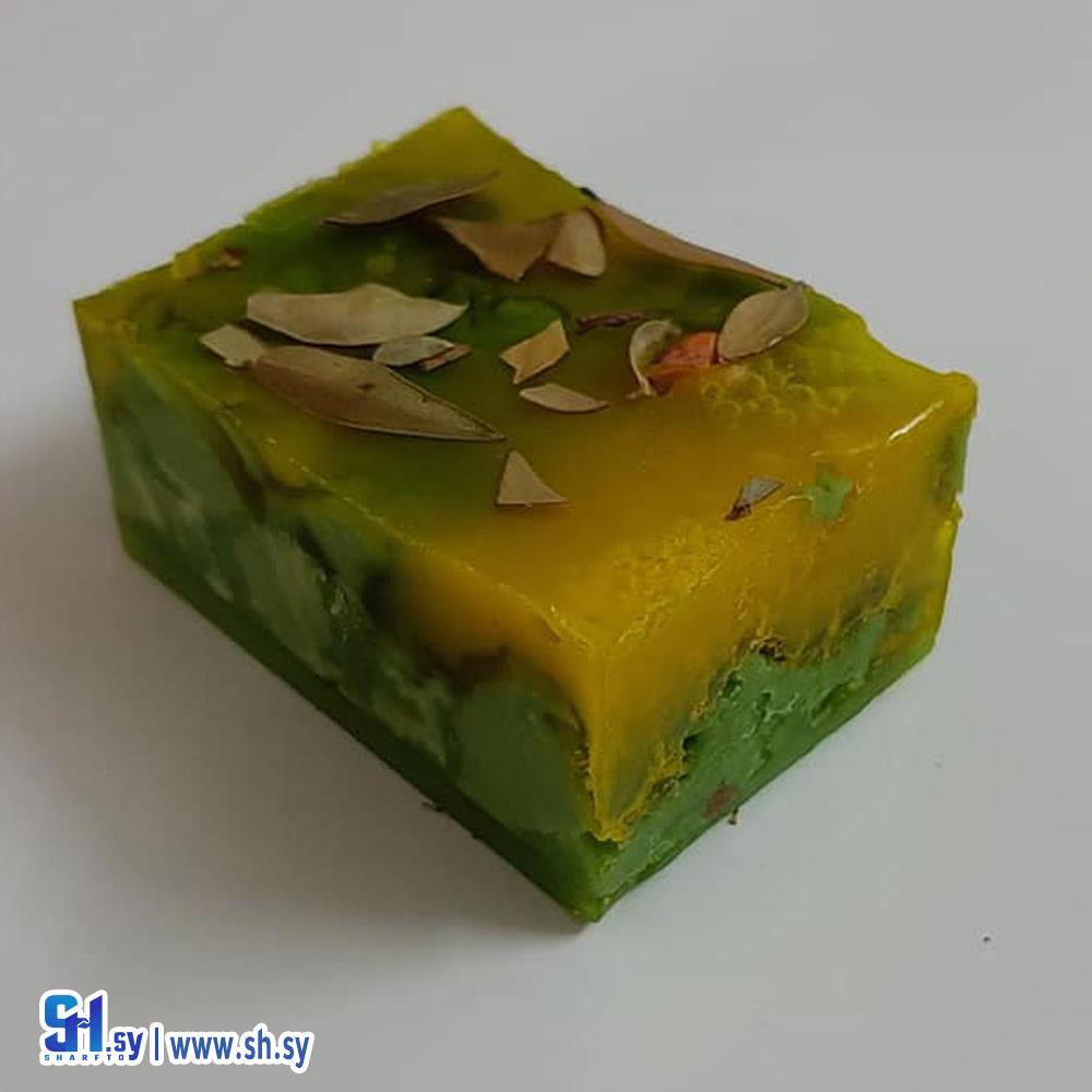 صابون غار بالنعناع والريحان (شركة الوجيه)