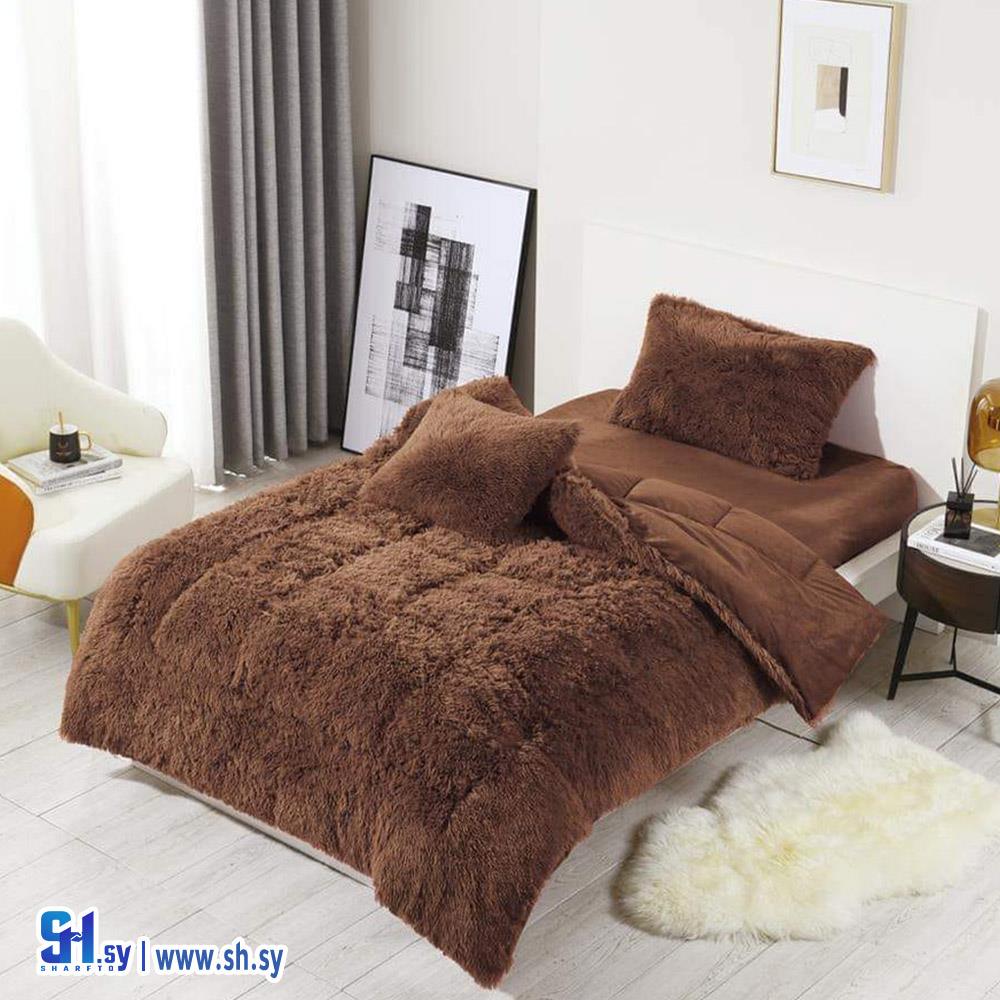 لحاف فرو 10 (بياضات ماسة)